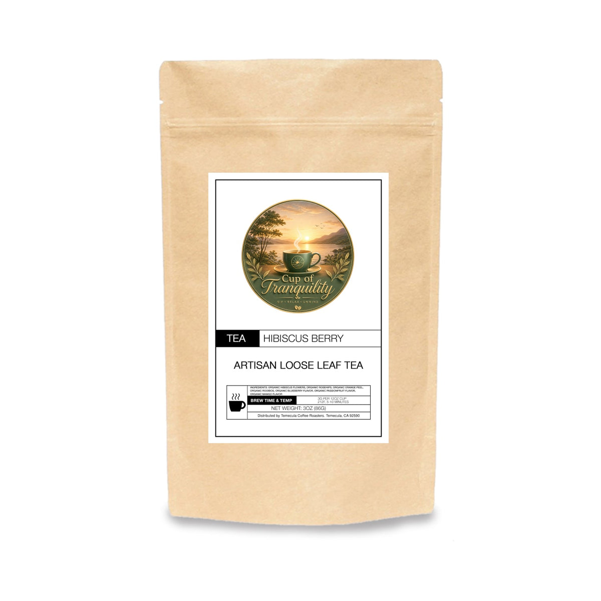 Hibiscus Berry Tea